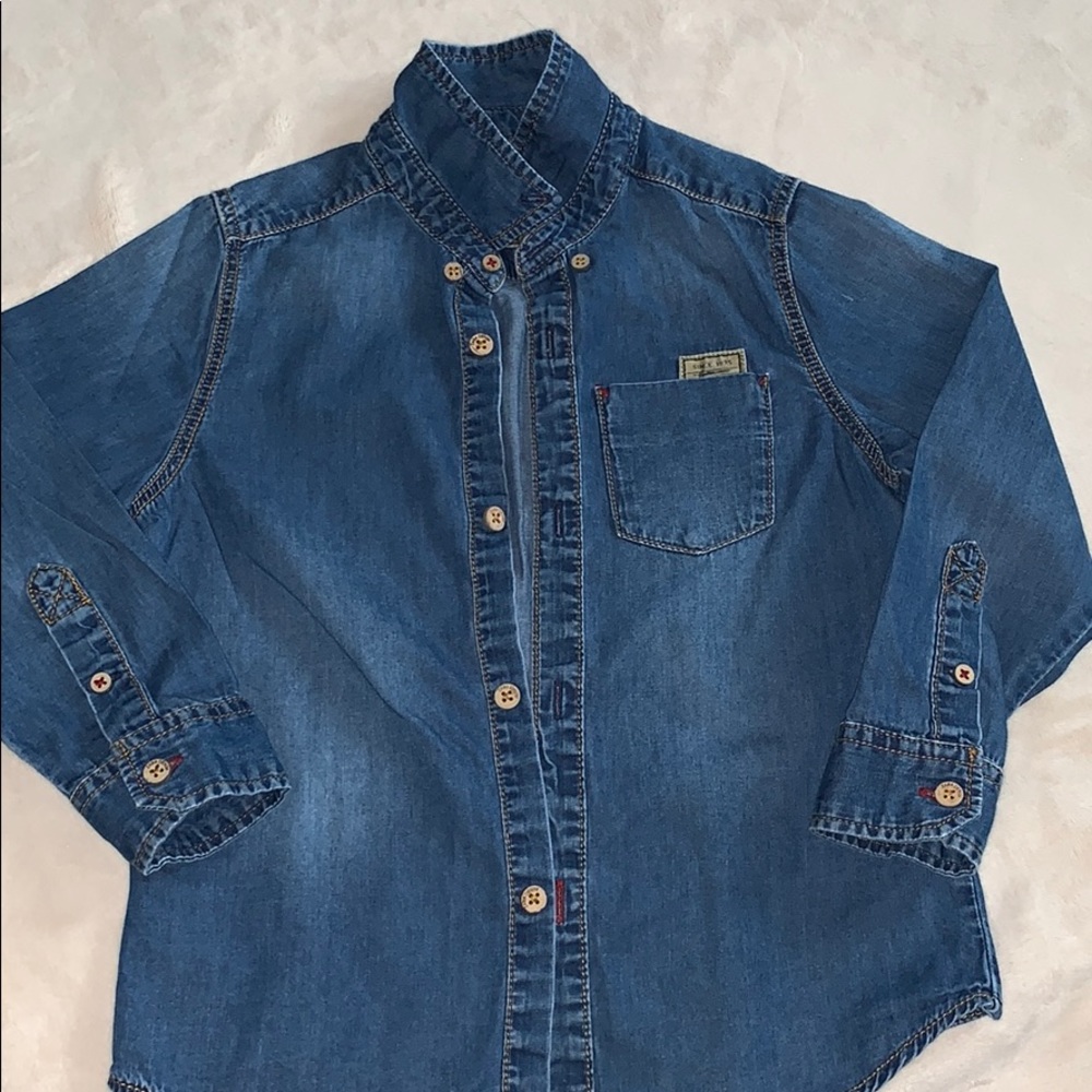 Zara button down - Picture 2 of 4